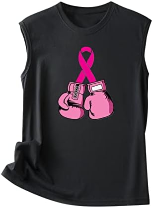 Annhoo Crni rak dojke camisole tenk casual majice za tinejdžerke za rukave bez rukava Spandex tiskani vrhovi prsluci majica žene r2