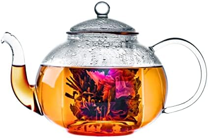 Bredemeijer solo verona stakleni čajnik, 34 fl oz.