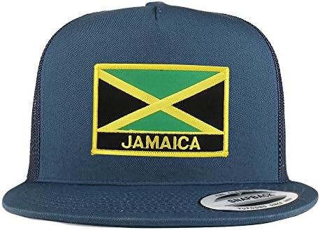 Trgovačka trgovina odjeće Jamajke zastave 5 ploča s kapicom za kamion za ravnanje