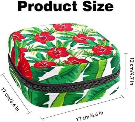 Sanitarna torba za skladištenje salveta, menstrualne jastučiće gaćice obloge tampona ženstveni proizvod s patentnim zatvaračem za tinejdžerke