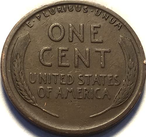 1919. D Lincoln Wheat Cent Penny Prodavač vrlo fino
