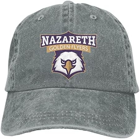 Logotip koledža Nazaret klasični kaubojski šešir s podesivom bejzbol kapom Uniseks Casual sportski šešir