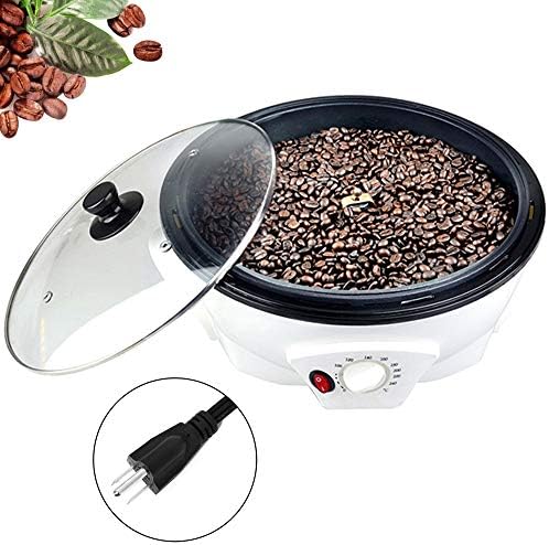 Lueur Electric Coffee Roaster Machine Machine Caffee Bean Pekar pekar za pečenje kućanstva zrna za pečenje mašine za kuću Upotreba
