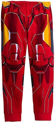 Marvel Iron Man kostim PJ Pals Pidžama postavljene za dječake, crveno