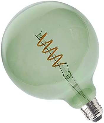 40-vatna ekvivalentna LED žarulja, 9125 led globus žarulja snage 4 vata, starinske Vintage žarulje zelene boje, Edison žarulja sa žarnom