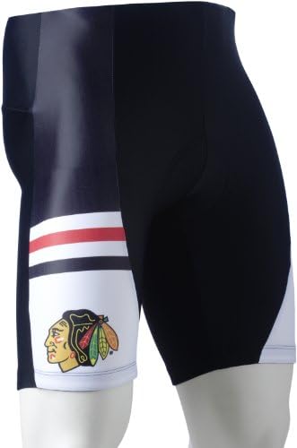 NHL Chicago Blackhawks muške biciklističke kratke hlače