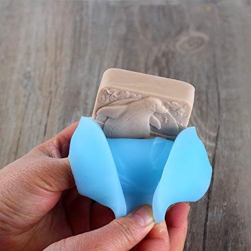 Nicole silikonski sapun kvadrat s pingvinskim uzorkom prirodni ručno izrađeni čokoladni kalup