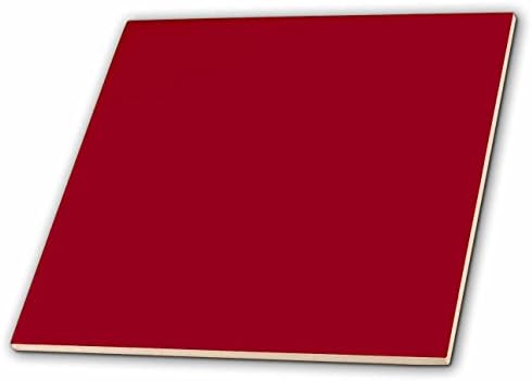 3Drose ct_39326_1 duboka romantična crvena dizajna boje umjetničke keramičke pločice, 4-inčni