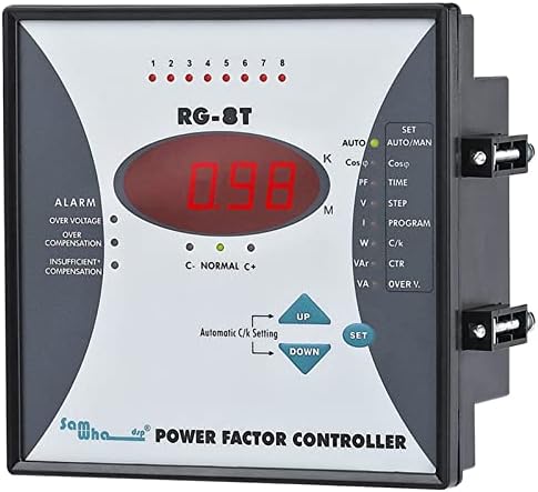 ILAME RG-8T kontroler faktora snage, 8 koraka, 220Vac 50/60Hz