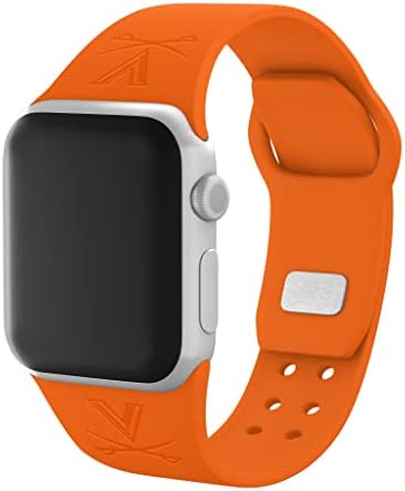 Afinitetni bendovi Virginia Cavaliers Ugravirani silikonski kombinirani paket kompatibilan s Apple Watch i AirPods Gen 3