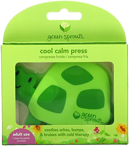 Zelene klice - Cool Calm Press Turtle 1 CT