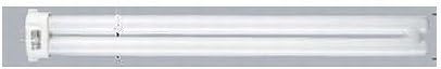 Dvostruka neutralna bijela fluorescentna svjetiljka od nepoznatog proizvođača od 927 do