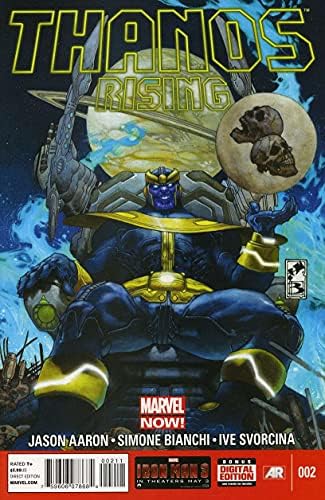 Thanos rise 2S; comics of the comics / Jason Aaron