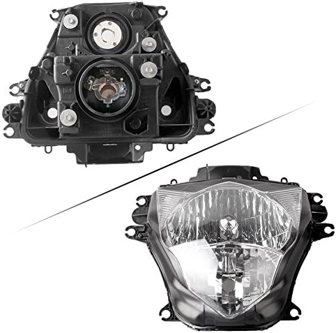 Prednja prednja svjetla motocikla u kompletu kompatibilna su s prozirnim lećama 9600 9750 2011 2012 2013