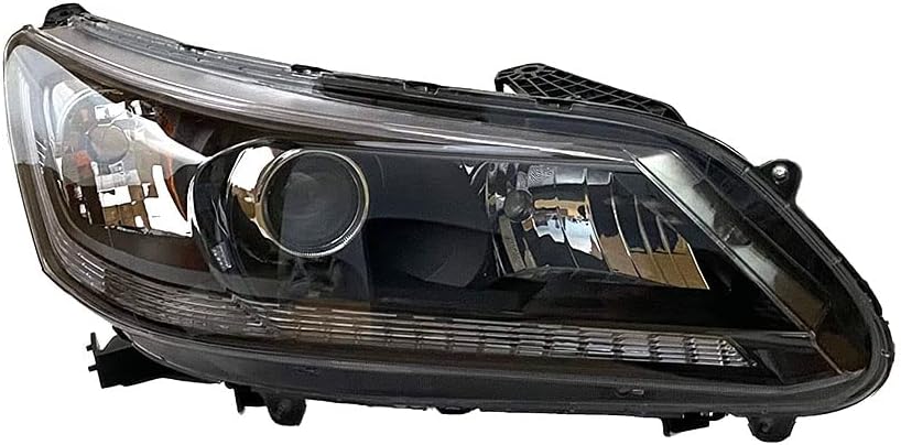 Rijetka električna nova halogena prednja svjetla za putnika, kompatibilna s Honda Accord Sport Sedan 2.4 L 2013-2015 broj dogovor 33100-T2A-A01