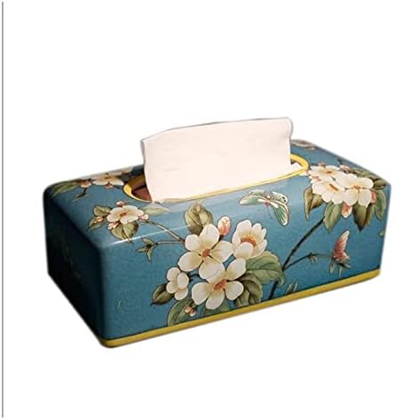 Lumecube kutija za tkivo poklopac keramičke kutije za tkivo svjetlo svjetlo luksuzno držač kutije za tkivo za kupaonicu ispraznost