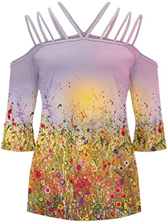 Ženske odjeće s kratkim rukavima Posada Linen Linen Pamuk grafički salon bluza Thirt Summer Fall TOP za djevojčice Ge Ge Ge Ge Ge Ge