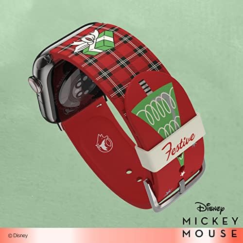 Disney - Mickey Mouse Smartwatch Band Collection - Službeno licencirano, kompatibilno sa svakom veličinom i serijom Apple Watch