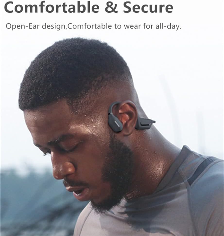 Slušalice za provođenje kostiju Slušalice otvorene uho slušalice Bluetooth bežične slušalice Podrška bežičnim slušalicama MP3 Play