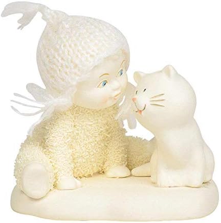 Odjel 56 Snowbabies Classics Chatty Catties Figurica, 3 inča, bijela