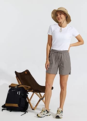 WILLIT -ove planinarske kratke hlače od 5 golf atletskih kratkih kratkih kratkih hlača Brzo suhe ležerne ljetne kratke hlače s džepovima