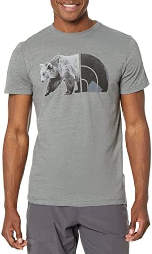 North Face Men's Crack Ruyve Bear Graphic Tee