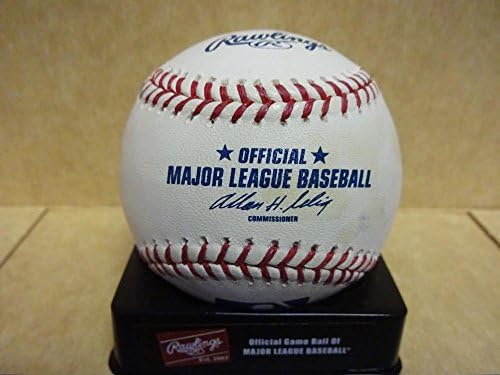 Orber Moreno Royals/Mets potpisao je M.L. Bejzbol w/coA