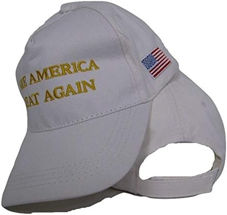 MWS 3x5 3'x5 'Trump čine Ameriku sjajnom crvenom i čine Ameriku sjajnom bijelom žutom šeširom dvostruko ušivene vrhunske kvalitete