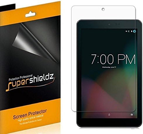Supershieldz dizajniran za Sprint Slate 8 -inčni zaštitnik zaslona tableta, visoki razlučivost Clear Shield