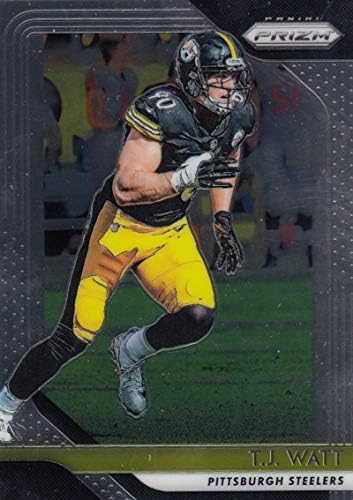 2018. Panini Prizm 34 T.J. Watt Pittsburgh Steelers NFL nogometna trgovačka karta