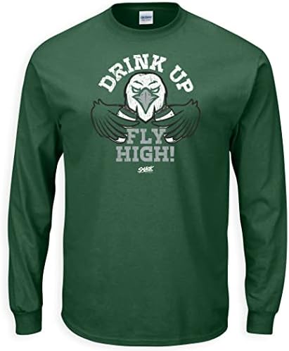 Pijte majicu Fly High-a za navijače Football-a iz Philadelphije