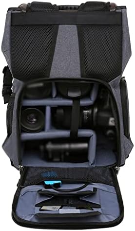 ; Vodootporni ruksak za fotoaparat velikog kapaciteta, torba za fotografiranje protiv krađe s reflektirajućom trakom