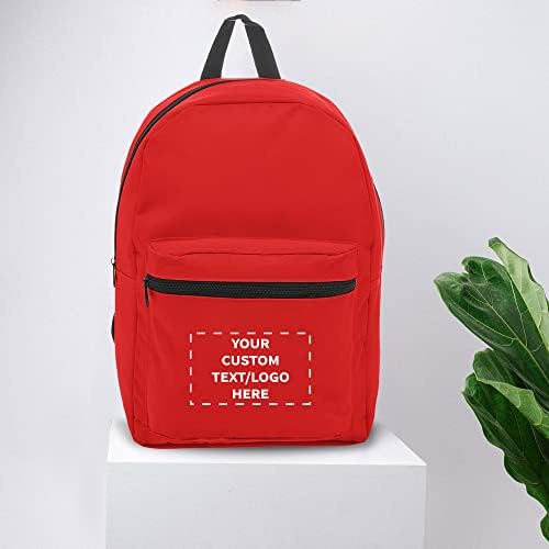 Popust Promos Custom Sprout Econo Backpacks Set od 24, personalizirani skupni paket - ekonomičan ruksak za svakodnevnu upotrebu, savršen