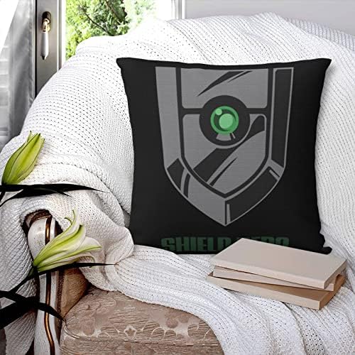 Vvedik Uspon Shield Hero baca jastučni poklopac Skriveni zatvarač s zatvaračem ultra meki ukras za kućni ured na kauč tiskana jastuka