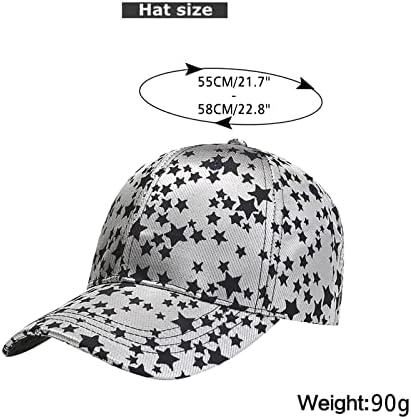 Vintage kamiondžija šešir za muškarce i žene hip hop kapa s printom zvijezde tatin šešir podesive niskoprofilne bejzbolske kape