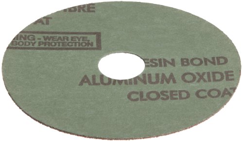 Zasluga Abrazivni disk smole, podloga vlakana, aluminijski oksid, 7/8 Arbor, promjer 7, grit 50