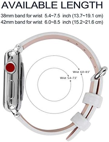 Kompatibilan s Apple Watch - 38 mm / 40 mm kožna narukvica narukvica s kopčom i adapterima od nehrđajućeg čelika - Dan svetog Patrika