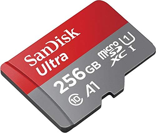 Memorijska kartica SanDisk 256GB Ultra Micro SD class 10 radi sa Canon Ivy CLIQ+, filmskom kamerom instant akcije Ivy CLIQ u paketu
