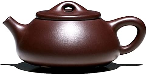 Scymx yixing ljubičasta glina lonac čisti ručno izrađeni čajnik kung fu čaj set domaćinstva čajnik čajnik klasični kamen lonac lonac