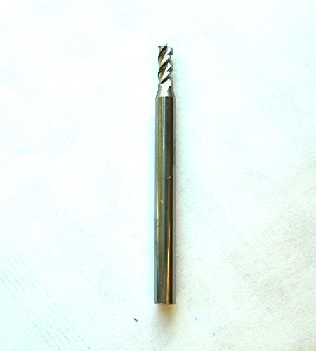 3mm karbidni krajnji rezači za aluminij s 3 utora spiralni alati za glodanje CNC karbidni rezači 950 938 9450