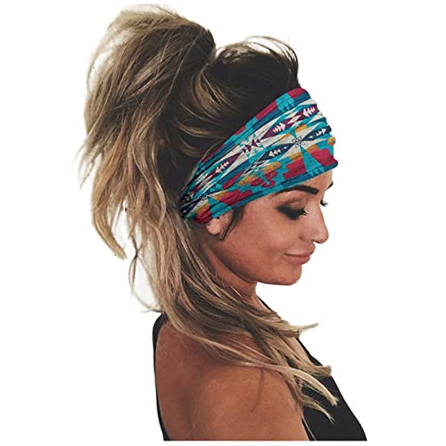 Joga kosa sportovi elastični znoj koji apsorbira žene casual sportski čelo za tiskanje glave za glavu vrh sportski čvor glava benda