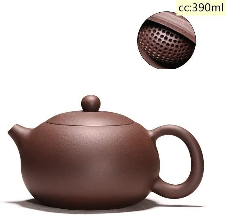 Sogudio biljni čaj lonac čaj lonac ljubičasta glina čajnik ljepota kotlića sirova ruda ručno rađena čaj set čajnik