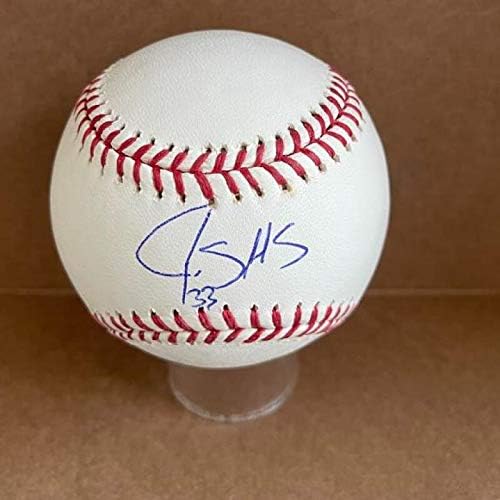James Shields Rays/White Sox/Royals potpisan Auto M.L. Baseball Beckett Z51533