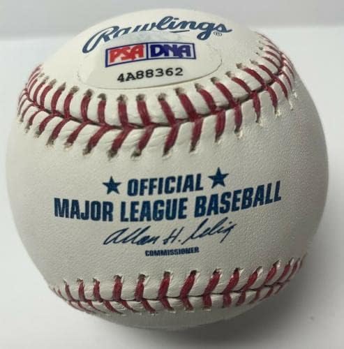 Luis Cruz potpisao je Major League Baseball MLB PSA 4A88362 - Autografirani bejzbol