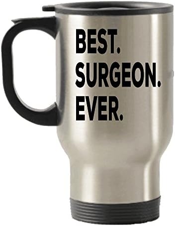 Šalica za putničke kirurge za širenje - najbolji kirurg ikad izolirane turneje - plastični ortopedski kardijal - Smiješna ideja poklona