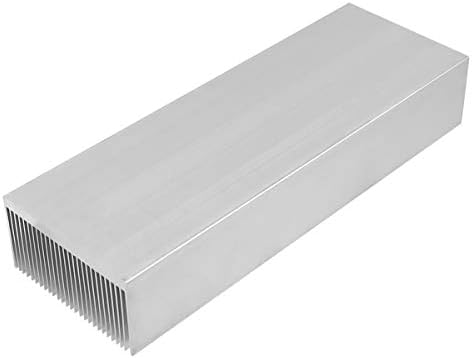 Aluminijski radijator Nxtop srebrne boje Heatsink Теплоотвод 4,72 x 2,71 x 1,41 / 120 x 69 x 36 mm