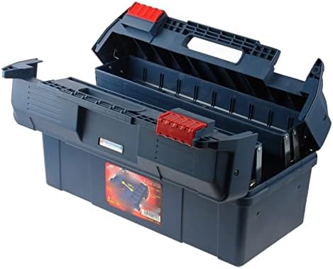 JKUYWX hardverski okvir alata s dvostrukim slojem kućišta za pohranu home multifunkcionalna kutija za popravak automobila spremnik