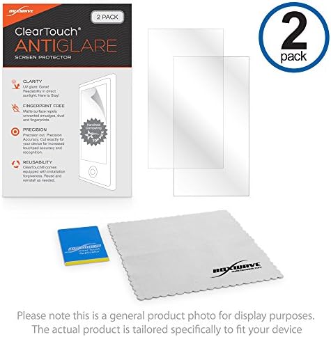 BoxWave Screen Protector kompatibilan s NordicTrack Commercial 2950-ClearTouch Anti-Glare, Anti-Fingerprint Matte Film Skin
