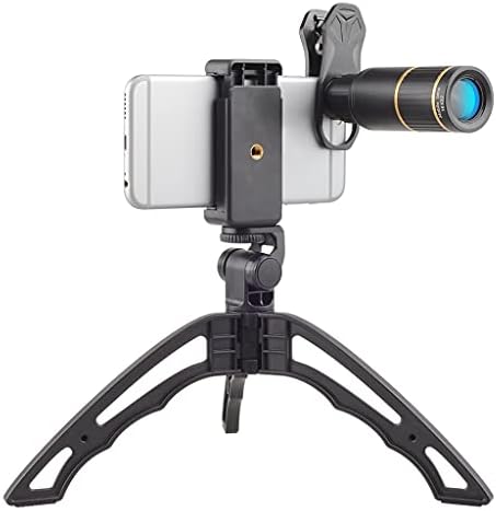 KXDFDC Objektiv za fotoaparat za mobilne telefone metal 16x telefoto teleskop s makronaredbom s trojkom.