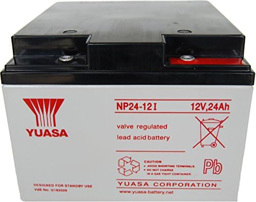 Yuasa NP24-12 Zapečaćena olovna kiselina baterija - F2 terminal
